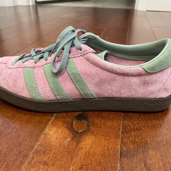 Adidas Tobacco Suede Wonder Orchid